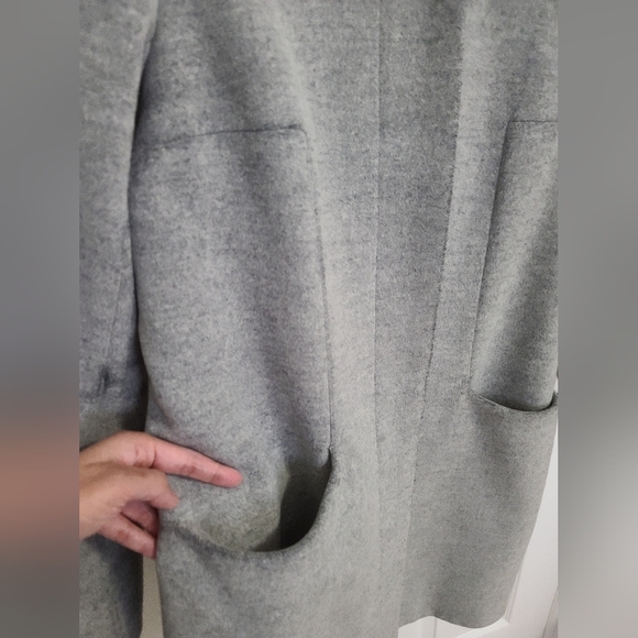 BABATON Wool Coat - Size Small - Picture 7 of 16